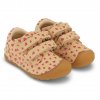 Plátené tenisky BUNDGAARD Petit Strap Beige Hearts Canvas