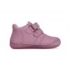 Kožené topánky D.D. Step Pink S070-41484A