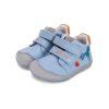 Kožené topánky D.D. Step S073-51696 Sky Blue