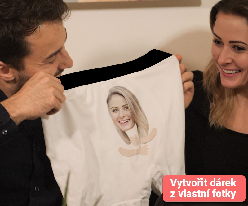 Trenky s potiskem boxerky s fotkou