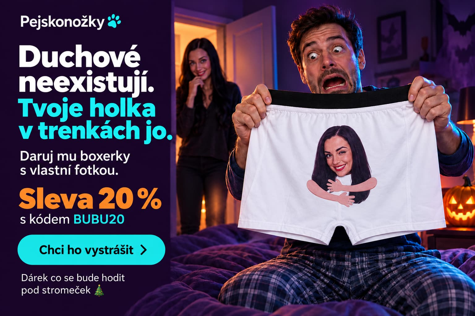Strašidelná sleva