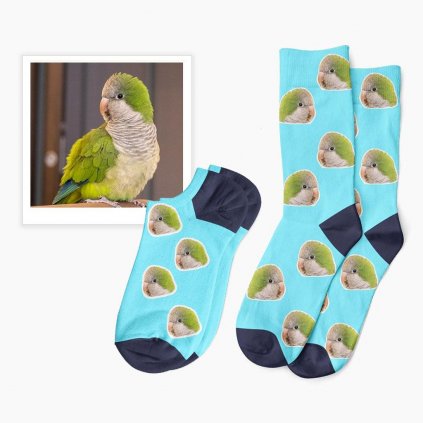 ponožky s vlastním zvířátkem
