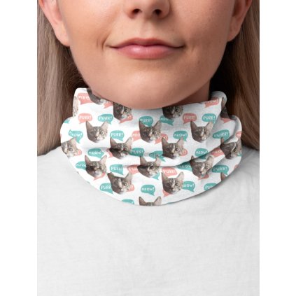 nákrčník nebo rouška