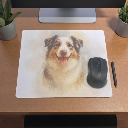 podložka pod myš s portretem vlastního mazlíčka