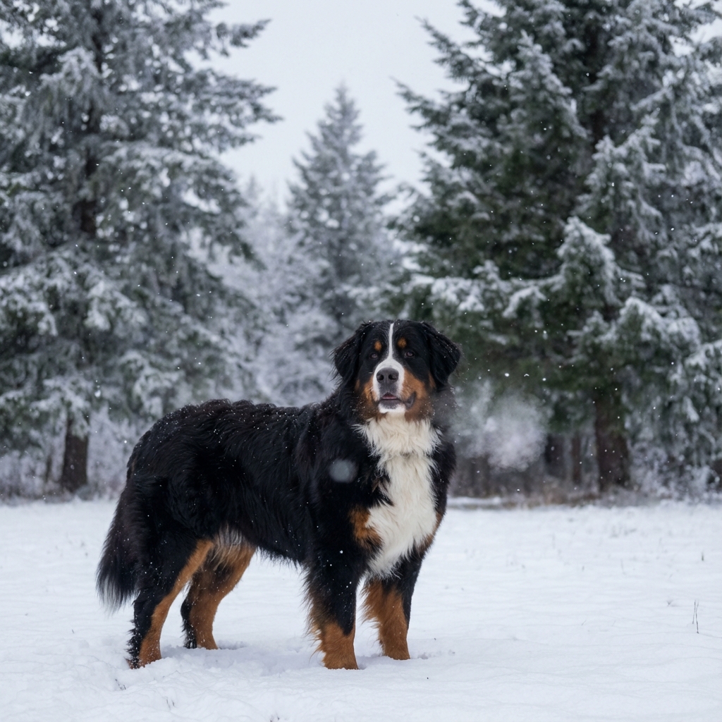 Zimní radovánky se psem