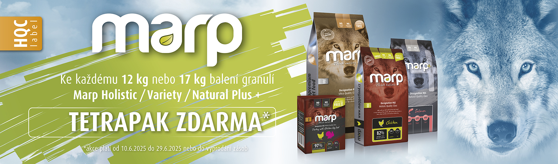Marp tetrapak zdarma
