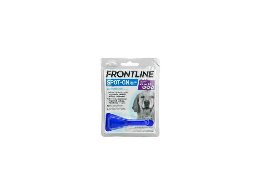 Frontline spot on top hot sale
