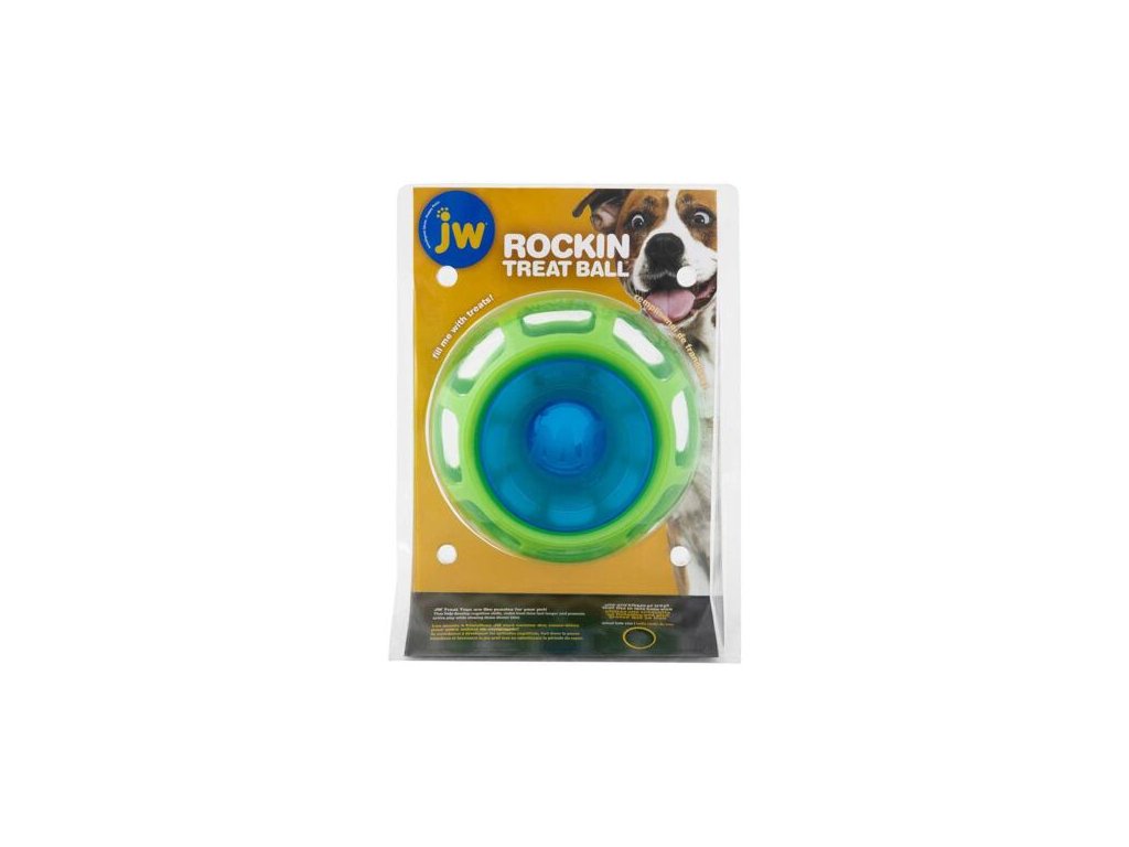 Jw rockin treat ball hot sale