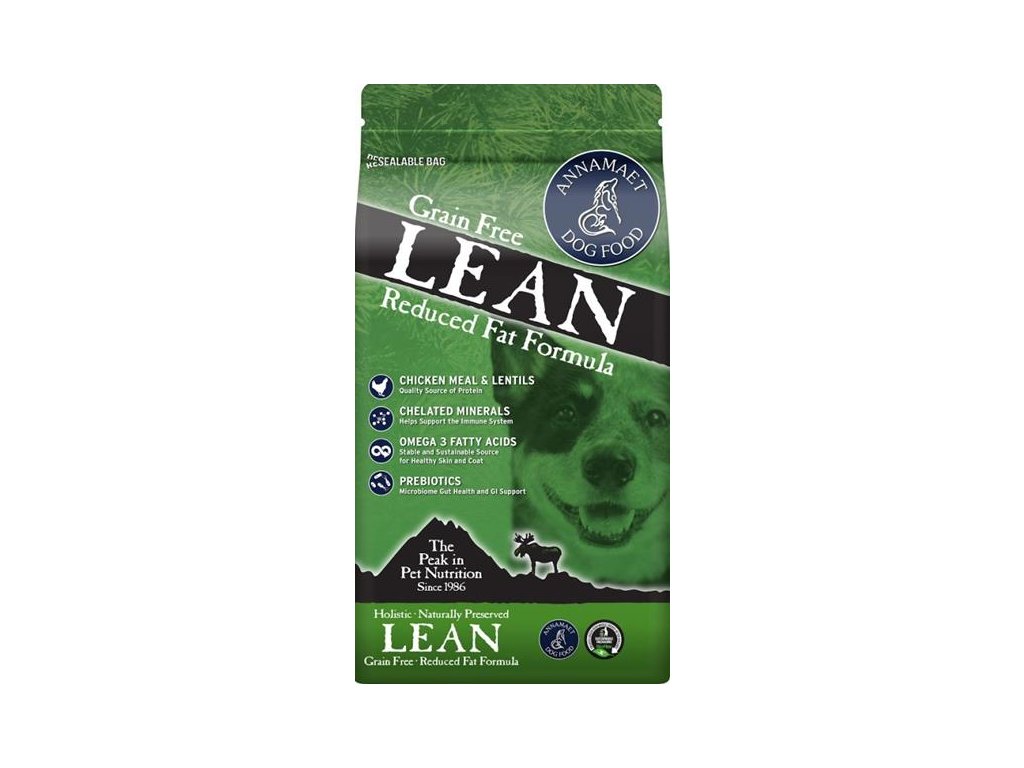 Annamaet Grain Free LEAN 2 27 kg 5lb Pejskovice