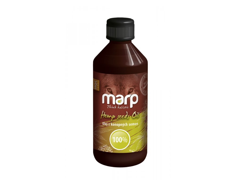 Marp Holistic - Olej z konopných semen 500ml