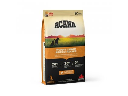 ACANA PUPPY LARGE BREED RECIPE 11,4 kg