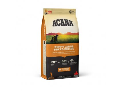 ACANA PUPPY LARGE BREED RECIPE 17 kg
