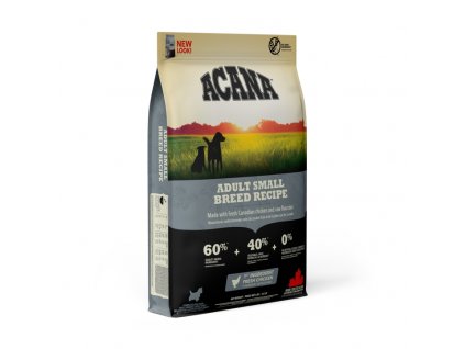 ACANA ADULT SMALL BREED RECIPE 6 kg