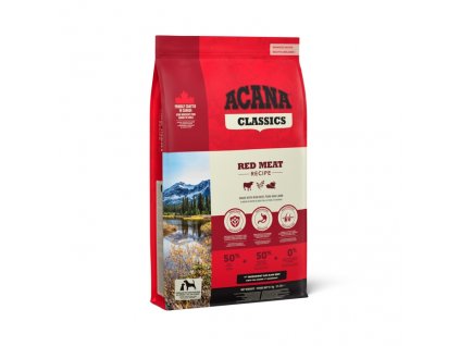 ACANA RED MEAT 9,7 kg CLASSICS