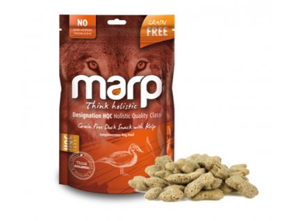 Marp Holistic – Kachní pamlsky s kelpou bez obilovin 150g