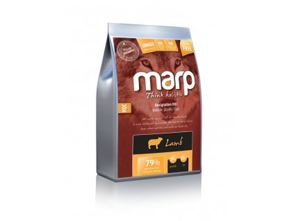 Marp Holistic Lamb - jehněčí bez obilovin 2kg