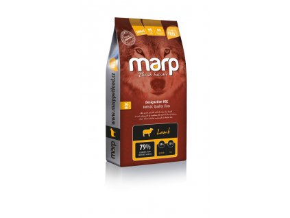 Marp Holistic Lamb - jehněčí bez obilovin 12kg + tetrapak ZDARMA