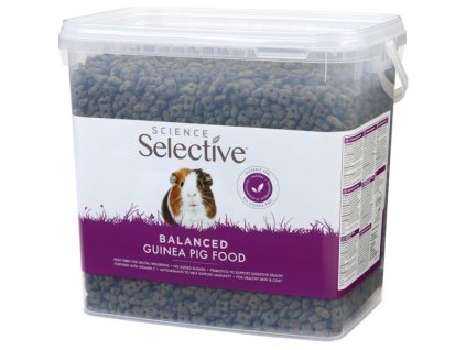 Supreme Science®Selective Guinea Pig - morče 3 kg kbelík