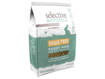 Supreme Selective Naturals GrainFree Rabbit - králík 1,5kg