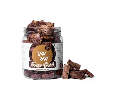 RAW RAW mrazem sušené Koňské maso 80g