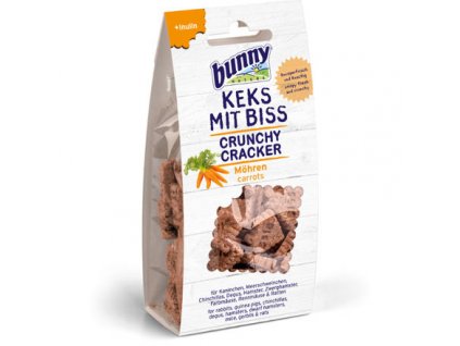 Bunny Nature sušenky s mrkví 50 g