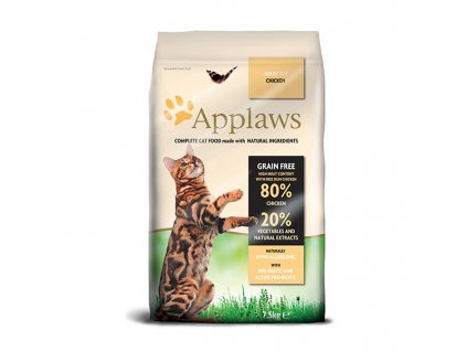 Applaws granule Cat Adult Kuře 7,5kg