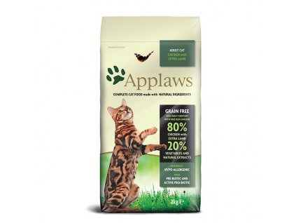Applaws granule Cat Adult Kuře s jehněčím 2kg