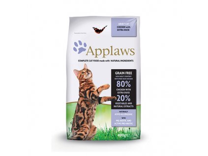Applaws granule Cat Adult Kuře s kachnou 400g
