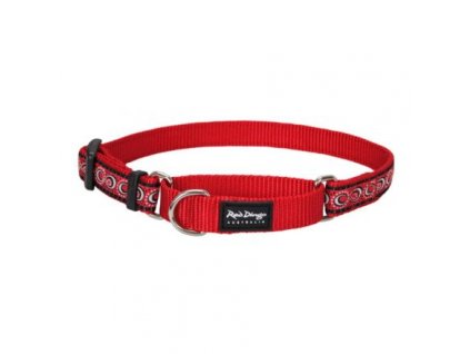 Red Dingo obojek polostahovací – Cosmos Red – 25 mm x 41-62 cm