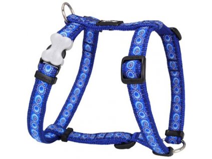Red Dingo postroj – Cosmos Blue – 12 mm x 30-44 cm