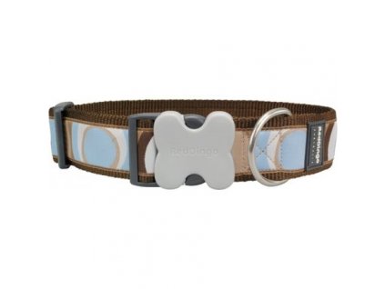 Red Dingo obojek – Circadelic Brown – 40 mm x 37-55 cm