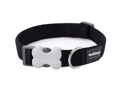 Red Dingo obojek – Black – 25 mm x 41-63 cm