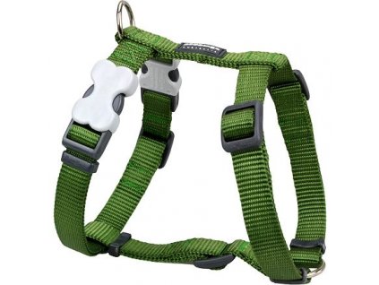 Red Dingo postroj – Green – 25 mm x 56-80 cm