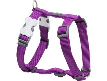 Red Dingo postroj – Purple – 25 mm x 56-80 cm