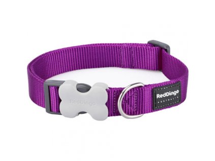 Red Dingo obojek – Purple – 15 mm x 24-36 cm