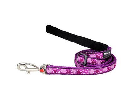 Vodítko Red Dingo 15 mm x 1,8 m - Breezy Love Purple