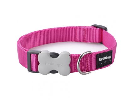 Red Dingo obojek – Hot Pink – 20 mm x 30-47 cm