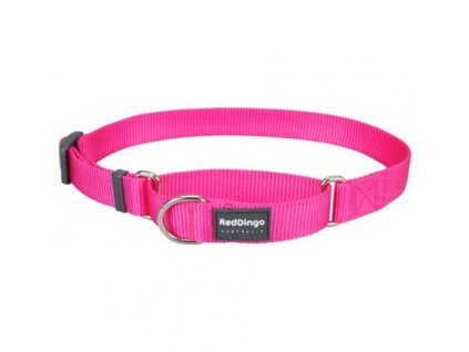 Red Dingo obojek polostahovací – Hot Pink – 20 mm x 30-44 cm
