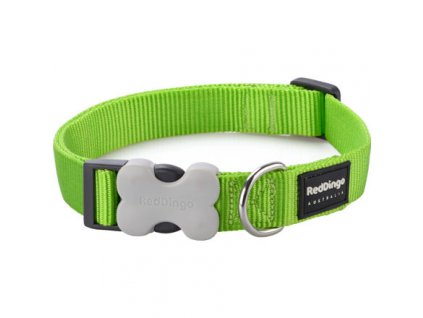 Red Dingo obojek – Lime – 12 mm x 20-32 cm