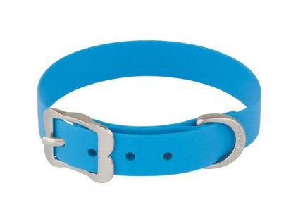 Red Dingo obojek Vivid – Blue – 15 mm x 24-30 cm