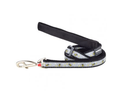 Vodítko Red Dingo 20 mm x 1,8 m - Bumble Bee Black