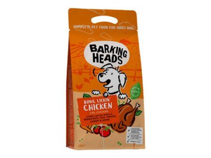 BARKING HEADS Bowl Lickin’ Chicken 2kg