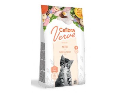 Calibra Cat Verve GF Kitten Chicken&Turkey 3,5kg