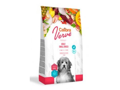 Calibra Dog Verve GF Adult Small Chicken&Duck 6kg