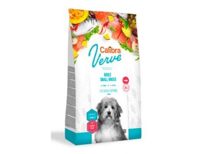 Calibra Dog Verve GF Adult Small Salmon&Herring 1,2kg