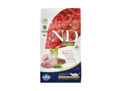 N&D Quinoa CAT Digestion Lamb & Fennel 1,5kg