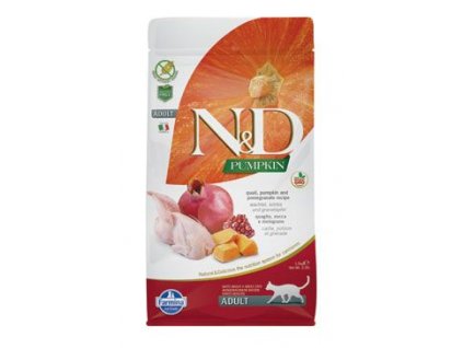 N&D Pumpkin CAT Quail & Pomegranate 300g