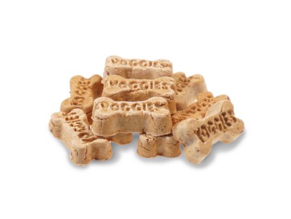 yoggies suchary pro psy s krutim masem a lnenym seminkem 80g