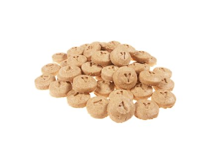 nove yoggies originalni piskoty s kurecim masem 80g