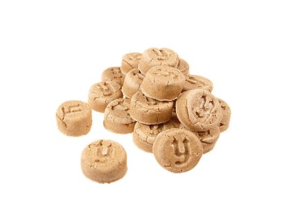 nove yoggies xxl originalni piskoty s kurecim masem 150g